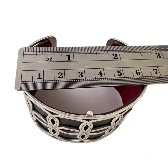 BRIGHTON BRACELET Christo NYC Wide Cuff Bracelet Christo Collection - Picture 3 of 6